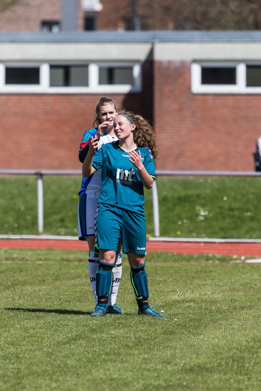 Bild 447 - wBJ VfL Oldesloe - SV Henstedt Ulzburg : Ergebnis: 3:3